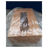 Libreshine Extra Large Bamboo Grocery Bag Holder for Plastic Bags, Under Sink Cabinet or Wall Mounted Organizer, Space-Saving Bag Dispenser for Kitchen, Pantry, Laundry Room, Garage - Retail: $30