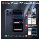 SUPFINE Magnetic for iPhone 17 Pro Max Case (Compatible with MagSafe)(Military Grade Drop Protection) Translucent Matte Shockproof with Anti-Fingerprint Phone Cover 2025,Orange - Retail: $8