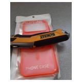 SUPFINE Magnetic for iPhone 17 Pro Max Case (Compatible with MagSafe)(Military Grade Drop Protection) Translucent Matte Shockproof with Anti-Fingerprint Phone Cover 2025,Orange - Retail: $8