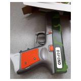 Aktion Toys APEX Toy Gun Pistol - Foam Dart Handgun with Realistic Reloading Mechanism, 20 Foam Darts, 3-Dart Storage and up to 50 Feet Range - Lightweight & Durable - Retail: $15