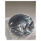 AWzzz Shower Drain Hair Catcher, 5.5in Shower Hair Catcher Large Premium Silicone Drain Protector Strainer, Shower Drain Cover for Shower Room, Floor Drain, Bathroom Sink, Dark Grey - Retail: $10