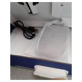 TECURS Bluetooth Keyboard and Mouse Combo for iPad - Rechargeable Wireless Keyboard & Mouse with 7-Color Backlit Compatible with iPad 10th/9th/8th Gen, iPad Pro/Air/Mini, iPhone15/14/13 Pro, Black - R