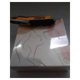 4-in-1 Electric Bikini Trimmer for Women - Painless Electric Razors for Facial/Body/Armpit/Pubic Hair, IPX7 Waterproof Replaceable Shaver Head & Nose Hair Trimmer for Travel, Gifts for Girlfriend Wife