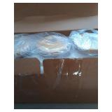 Yetene 4 Set 16 oz Coquette Bows Glass Cups with Lids and Bows Straws Cleaning Brushes Aesthetic Iced Coffee Cup Reusable Mug for Women Sister Birthday Gift Not Dishwasher Safe(Pink,Bow) - Retail: $30