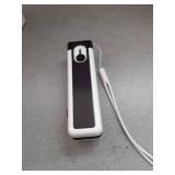 HSLGOVE 3-IN-1 Mini Bag Sealer, Rechargeable Bag Sealer Heat Seal with Cutter, Flash-light and Magnet Mini Bag Resealer Machine for Plastic Bags Snack Bags-Beigewhite - Retail: $13