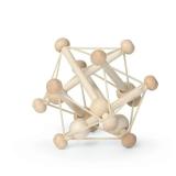 Manhattan Toy Skwish Natural Rattle and Teether Grasping Activity Toy - Retail: $25