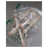 Manhattan Toy Skwish Natural Rattle and Teether Grasping Activity Toy - Retail: $25