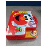 MISSING N, W, T Sesame Street Elmoâs Learning Letters Bus Activity Board, Preschool Learning and Education, Kids Toys for Ages 2 Up by Just Play - Retail: $25
