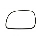 SCITOO Exterior Mirror Replacement Glass Driver Left side Fit for 2001-2007 For Dodge CARAVAN HEATED Chrome Flat Replacement Tow Mirror 4798905AB - Retail: $25