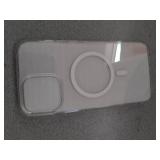 Temdan for iPhone 13 Pro Max Case Clear with Screen Protector, Compatible with Magsafe, Anti-Yellowing, Military-Grade Protection, Shockproof Slim Magnetic Phone Case Cover, Transparen - Retail: $6