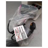 slopehill Professional Ionic Hair Dryer, Powerful 1800W Fast Drying Low Noise Blow Dryer with 2 Concentrator Nozzle 1 Diffuser Attachments for Home Salon Travel - Retail: $46