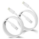 ONLY ONE iPhone Charger Cable,6FT USB C to Lightning Cable 1Pack [Apple MFi Certified] iPhone Fast Charger Cable USB-C Power Delivery Charging Cord for iPhone 14 13 12 11 Pro Max XS XR X Mini 8 Plus A