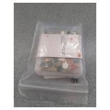 HOBBIESAY 60Pcs Mini Enamel Pendants Golden Glasses Sunglasses Charm Colored Eyeglass Gold Plated Pendants Accessories for Earrings Necklaces Jewelry Making DIY Crafting - Retail: $11