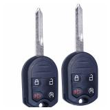 MechanMagic Key Fob Replacement Fits for CWTWB1U793 Ford F-150/F150 2011-2014 F-250 F-350 Super Duty 2011-2016 F-450 F-550 F-650 Explorer Expedition 2009-2017 Keyless Entry Remote Start Control Sets 2