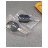 MechanMagic Key Fob Replacement Fits for CWTWB1U793 Ford F-150/F150 2011-2014 F-250 F-350 Super Duty 2011-2016 F-450 F-550 F-650 Explorer Expedition 2009-2017 Keyless Entry Remote Start Control Sets 2