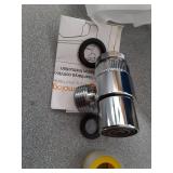 CIENCIA Brass Sink Faucet Diverter Valve to Sink Hose Sprayer,Faucet Splitter for Kitchen,Sink Faucet Replacement Part M22 x M24,SBA021 - Retail: $10