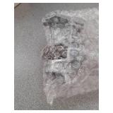 Upgrade Material WP240309-2 240309-2 Worm Gear Assembly Compatible With Whirlpool Kitchen-aid Maytag Mixer Replacement Gear 4162100 4169907 4162101 PS734273- Not traditional plastic gears - Retail: $1