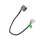 Fleshy Leaf DC Power Jack Harness Cable Replacement for HP Pavilion 15-AB 15-AK 15T-AB Series 799749-S17 799749-Y17 799749-F17 799749-T17 - Retail: $7