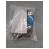 Blomiky 2 Pack 3.7V Lithium Battery Charger Cable with SM-2P Plug Connector for Mini RC Amphibious Stunt Car Boat Trucks 1S Li-ion and Li-Po Battery / 3.7V USB 2 - Retail: $6