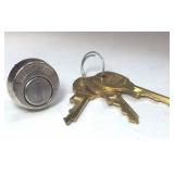 Compx National USPS-L-1172C National Mailbox Lock C9100 (Lock with 3-Keys) - Retail: $29