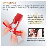 Upgraded Metal Trigger Switch Compatible with Dyson V10 V11 SV12 SV14 Vacuum Cleaner Repair Accessories, Power Switch Button Replacement Parts - Retail: $13