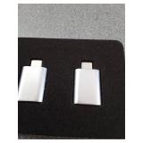 Syntech USB C to USB Adapter(2 Pack), USB-C Male to USB 3.0 Female Adapter Compatible with iPhone 17 Pro Max MacBook Pro Air 2024 iPad mini Pro Surface Pro and Other Type C or Thunderbolt 4/3 Devices 