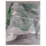 A1HC Set of 2 Luxurious Fine Soft Velvet Throw Pillow Covers Only, for Sofas, Beds, Vibrant Colors and Hidden Zipper. Enhance Your Living Space with Decorative Couch Pillow 18\"x18\", Light Grey - Ret