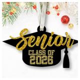 KatAndNat Graduation Ornaments - Class of 2026 Ornament - Senior Ornaments Class of 2026 - Gifts for High School Seniors, Graduation Gifts for High School Seniors - Acrylic Graduate Christmas Ornament