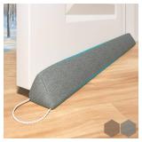 SYIPO Triangle Door Draft Stopperï¼35.4\" Weighted Under Door Draft Blocker Bottom Door Seal Noise & Airï¼Interior Sound Proof Door Snake Draft Insulation Stopper | Warm in Winter & Cool in Su