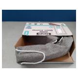 SYIPO Triangle Door Draft Stopperï¼35.4\" Weighted Under Door Draft Blocker Bottom Door Seal Noise & Airï¼Interior Sound Proof Door Snake Draft Insulation Stopper | Warm in Winter & Cool in Su