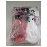 Mocsicka Merry Christmas Backdrop Xmas Red and Black Buffalo Plaid Party Decorations for New Year Holiday Party Supplies for Family Photography Background (7x5ft(82\"x60\")) - Retail: $9