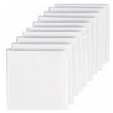 Berklia Transparent Sticky Notes,3x3 Inch Clear Sticky Notes,Waterproof White Bible Sticky Note,Transparent Stickers for School Supplies College(8 Packs,500 Sheets) - Retail: $7