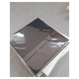 Berklia Transparent Sticky Notes,3x3 Inch Clear Sticky Notes,Waterproof White Bible Sticky Note,Transparent Stickers for School Supplies College(8 Packs,500 Sheets) - Retail: $7