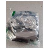 WESTWOOD FOX Weight Lifting Gloves for Men Women Gym Gloves with Wrist Wrap Support for Workout Training Exercise Fitness Hanging, Pull ups for Dumbbell, Cycling (Blacks, Medium) - Retail: $5