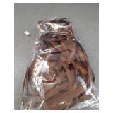 30 Pack Satin Cake Decoration Bows, 3.5 x 6.5 Inch Pre-Tied Ribbon Bows for Cakes, Elegant Baking Decor for Birthday & Wedding Desserts â Brown - Retail: $7