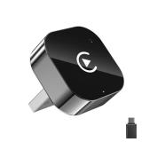 Wireless Carplay Adapter & Android Auto 2025 Upgrade Wired CarPlay to Wireless,2-in-1 Mini USB Design with Fast Stable Connection Car Play for Apple iOS 10+, Android 11+ Version - Retail: $28