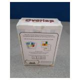Overlap Strategy Card Game by Niche Nation Games - Retail: $15