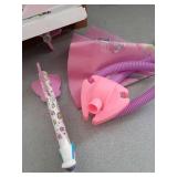 beefunni Unicorn Rocket Launcher for Kids, 4 Unicorns Outdoor Toys for Girls, Christmas Easter Birthday Gifts for Girls Ages 2 3 4 5 6 7 8 Years Old, Fun Indoor Toys for Kids Ages 2-4-6 Years Old - Re