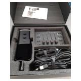 FIFINE Gaming Equipment Bundle, Dynamic XLR/USB Gaming Microphone Set with Streaming Audio Mixer for Podcast Recording Video Vocal, RGB Gamer Set with Volume Fader/XLR Interface for PC-AmpliGame KS5 -