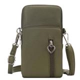 JANKS Small Crossbody Bags for Women Leather Mini Cell Phone Purses with Crossbody Strap Phone Wallet Shoulder Bag Handbag Arm Bag - Retail: $12