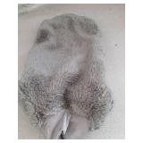 SUNFURA Sphynx Cat Sweater, Hairless Cats Turtleneck Pullover Kitten Sweaters for Cats Only, Warm and Soft Cat Pajamas Shirt with Sleeves Pet Winter Clothes Fleece Jumpsuit for Puppy, Grey L - Retail: