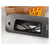 Pre Owned Yunnergo Rear View Backup Camera w/Tailgate Handle Compatible with 2007-2013 Silverado/Sierra 1500 2500HD 3500HD w/Keyhole, Backup Camera Kit, 170Â° Wide-Angle Lens, Black Outer Shell - Re