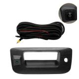 Back Up Camera, w/ Tailgate Handle, Compatible with 2007-2014 Chevy Silverado GMC Sierra 1500 2500 3500, w/ Keyhole, 170Â° Viewing Angle, Rear View Camera, Reverse Camera, Backup Camera Kit, Waterpr