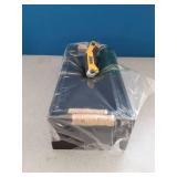 LotFancy Bathroom Decor Box, 2 Pack Toilet Tank Topper Basket, Wooden Bathroom Basket, Back of Toilet Storage Basket, Black Farmhouse Toilet Paper Holder - Retail: $25