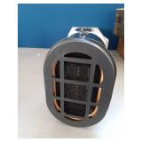 Swocky Indoor Electric Portable Space Heater, 1200W Personal Desk Heater, Fast Quiet Heating Ceramic for Large Room,Bedroom and Office Use (White) - Retail: $17