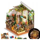 UNMANIFESTED FOR PIECES Rolife DIY Miniature House Kit Miller