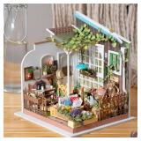 UNMANIFESTED FOR PIECES Rolife DIY Miniature House Kit Miller