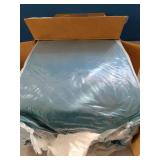 Litanika King Size Quilt Bedding Set - Teal Lightweight Comforter Bedspreads & Coverlets Turquoise - Bedding Cover Bed Decor All Season - 3 Pieces (1 Quilt, 2 Pillowcases) - Retail: $34