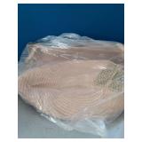 Jute Rope Laundry Hamper Basket by YOUDENOVA, 58L Tall Laundry Basket, Baby Nursery Hamper for Blanket Storage for Bedroom-Large-Jute - Retail: $21