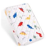 Lillibearas Pack and Play Mattress 38\" x 26\" x 1.5\", Firm Support and Comfort Foam, Soft Playard Mattress for Babies and Toddlers, Baby Essentials Items - Retail: $34